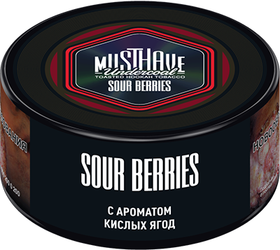 Табак для кальяна Must Have Sour Berries, 25 гр фото 1