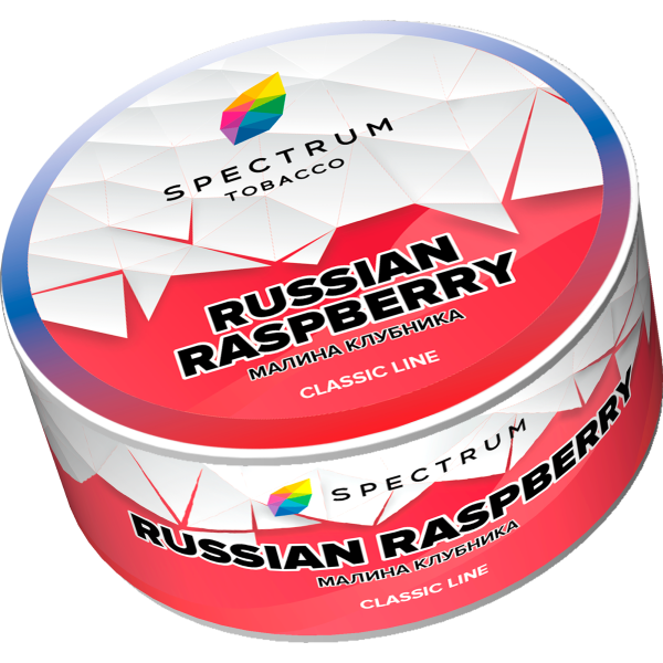 Табак д/кальяна Spectrum Classic вкус Russian Raspberry, 25 гр фото 2