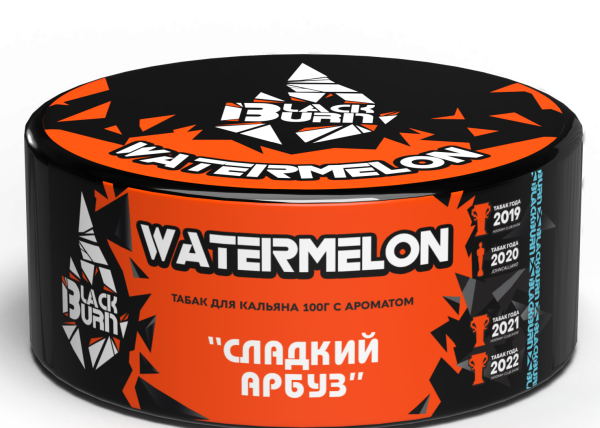 Табак д/кальяна Black Burn вкус Watermelon,100 гр фото 1