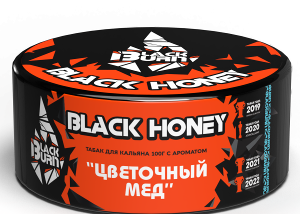 Табак для кальяна BlackBurn BLACK HONEY, 100 гр фото 1