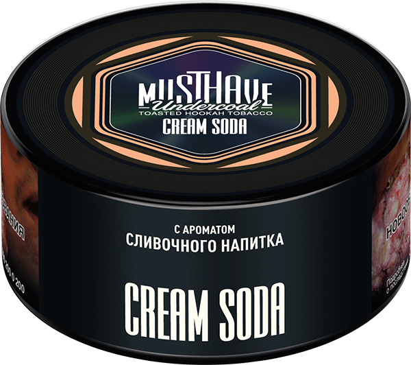 Табак д/кальяна Must Have вкус Cream Soda, 125 гр фото 1