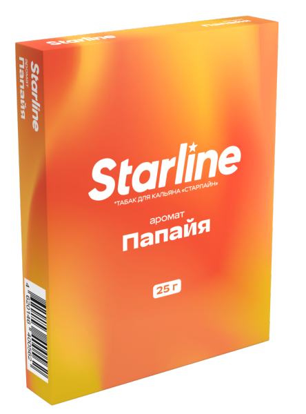 Табак д/кальяна STRALINE вкус Папайя, 25 гр фото 1