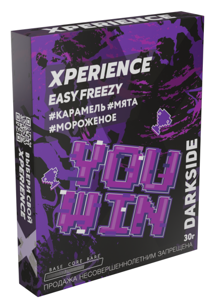 Табак д/кальяна Darkside Xperience вкус Eazy Freezy, 30 гр фото 1