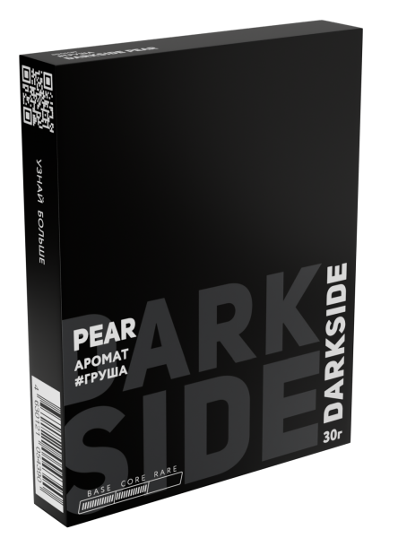 Табак д/кальяна DARKSIDE вкус PEAR (Core), 30  гр фото 1