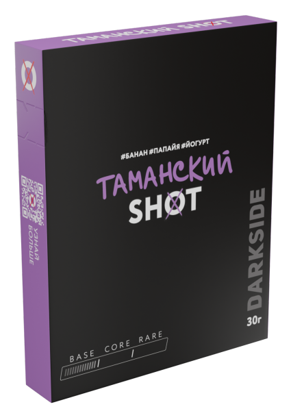 Табак д/кальяна Darkside Shot вкус Таманский Шейк, 30 гр фото 1