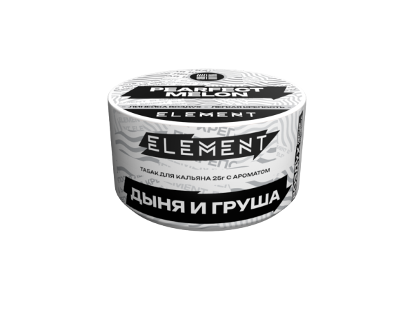 Табак д/кальяна Element Воздух вкус Perfect Melon, 25 гр фото 1