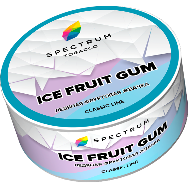Табак д/кальяна Spectrum Classic вкус Ice Fruit Gum, 25 гр фото 2