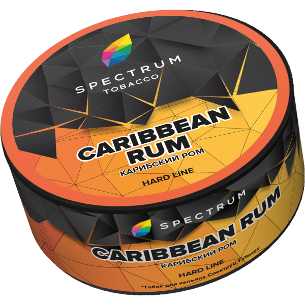 Табак д/кальяна Spectrum Hard вкус Ceribean Rum, 25 гр фото 2