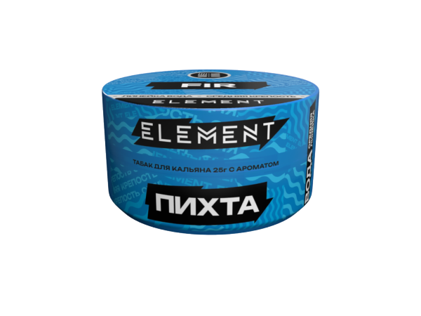 Табак д/кальяна Element Вода вкус Fir, 25 гр фото 3