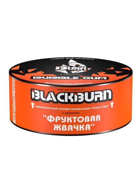Табак д/кальяна Black Burn вкус Bubblegum,25 гр фото 1
