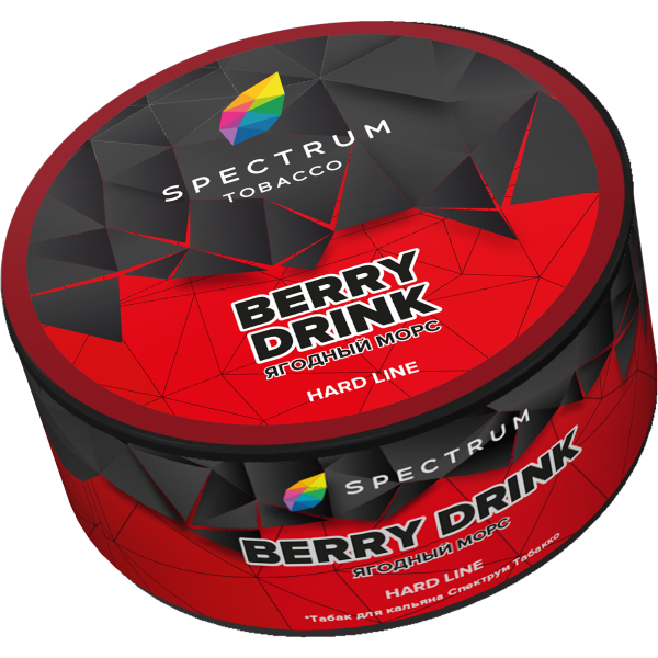 Табак для кальяна Spectrum Hard Berry Drink, 25 гр фото 2
