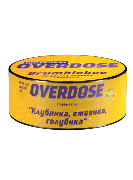 Табак для кальяна Overdose Brumblebee, 25 гр фото 1