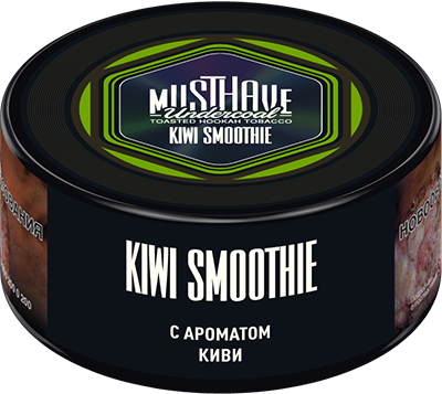 Табак д/кальяна Must Have вкус Kiwi Smoothie, 25 гр фото 1