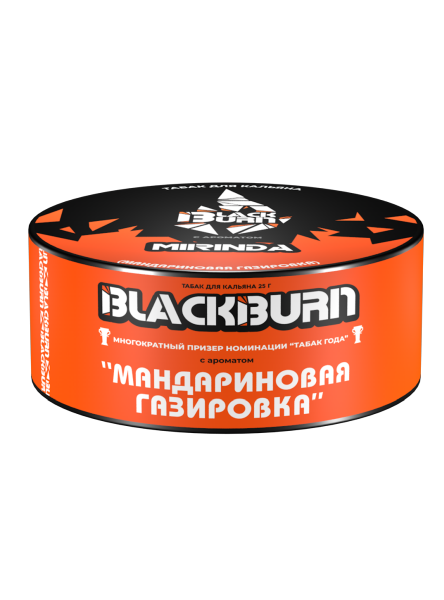 Табак д/кальяна Black Burn вкус Mirinda, 25 гр фото 1