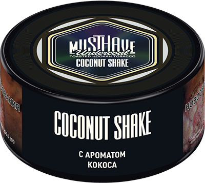 Табак д/кальяна Must Have вкус Coconut Shake, 25 гр фото 1
