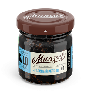 Табак для кальяна Muassel Strong 6/10 - Relax Sky Небесный релакс 40 г фото 1