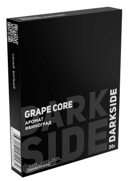 Табак д/кальяна DARKSIDE вкус GRAPE CORE (Core), 30  гр фото 1
