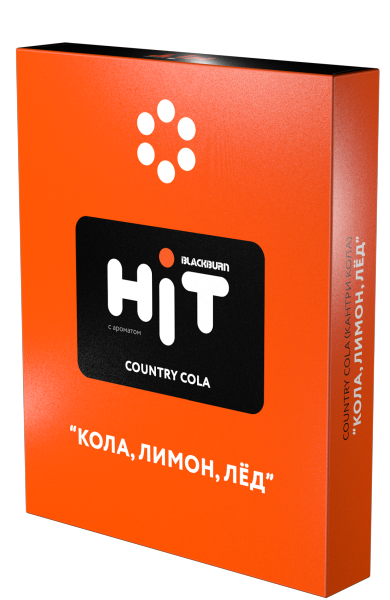 Табак д/кальяна Black Burn Hit вкус Country Cola, 30 гр фото 1