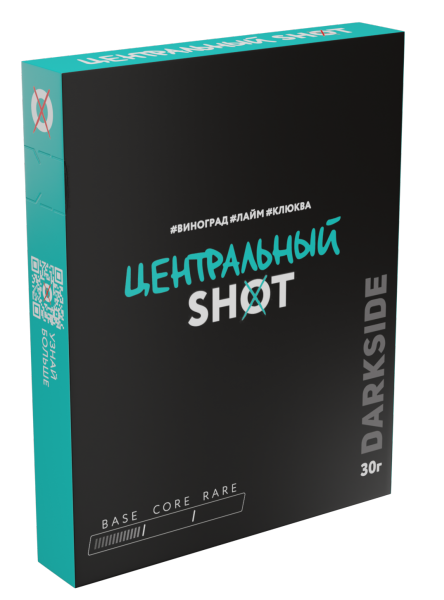 Табак д/кальяна Darkside Shot вкус Центральный Бит, 30 гр фото 1
