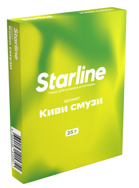 Табак д/кальяна STRALINE вкус Киви Смузи, 25 гр фото 1