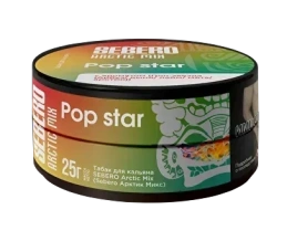 Табак для кальяна SEBERO Arctic Mix Pop star, 25 гр