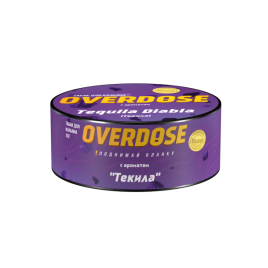 Табак д/кальяна Overdose вкус Tequila Diabla , 25 гр