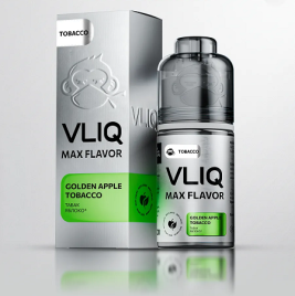 Ароматизатор VLIQ MAX Flavor Табак и яблочный вдох, 15 мл