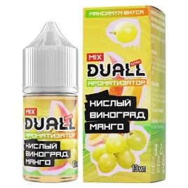 Ароматизатор Duall Mix Кислый Виноград Манго, 13 мл 