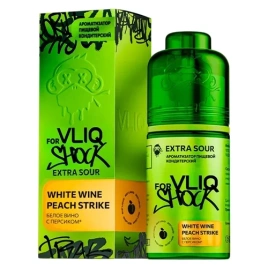 Ароматизатор VLIQ Shock Белое вино с Персиком, 15 мл