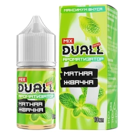 Ароматизатор Duall Mix Мятная Жвачка, 13 мл