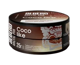 Табак для кальяна SEBERO Arctic Mix Сoco Like, 25 гр