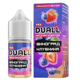 Ароматизатор Duall Mix Виноград Клубника, 13 мл