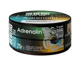 Табак для кальяна SEBERO Arctic Mix Adrenalin, 25 гр