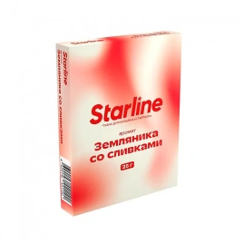 Табак для кальяна STARLINE Земляника со сливками, 25 гр