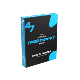 Табак для кальяна DARKSIDE SHOT 47 Грейпфрут персик мята, 25 гр
