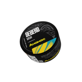 Табак д/кальяна SEBERO Black вкус Pineapple, 25 гр