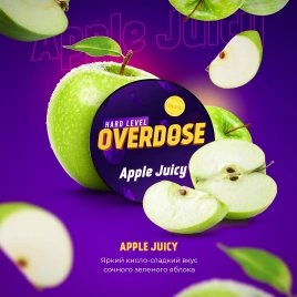 Табак для кальяна Overdose Apple Juice, 100 гр