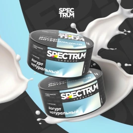 Табак для кальяна Spectrum Medium Йогурт Натуральный, 25 гр