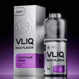 Ароматизатор VLIQ MAX Flavor Виноград с алоэ, 15 мл