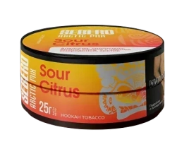 Табак для кальяна SEBERO Arctic Mix Sour Citrus, 25 гр