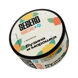 Табак для кальяна SEBERO Классик Gentle berry, Бузина и морошка, 25 гр