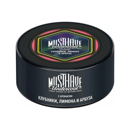 Табак для кальяна Must Have Клубника, Лимон, Арбуз, 25 гр