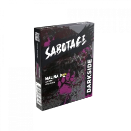 Табак для кальяна Darkside Sabotage Малина, 30 гр