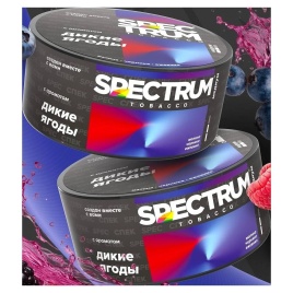 Табак для кальяна Spectrum Medium Дикие Ягоды, 25 гр