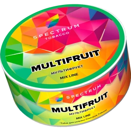 Табак для кальяна Spectrum Medium Мультифрукт, 25 гр 