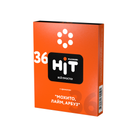 Табак для кальяна BlackBurn Hit Мохито Лайм Арбуз №36, 30 гр