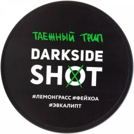 Табак для кальяна Darkside Shot Таежный Трип, 120 гр