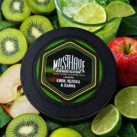 Табак для кальяна Must Have Greendizer Киви, яблоко и лайм, 25 гр