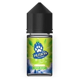 Ароматизатор HUSKY Sour Beast: Ледяной микс киви, клубники и мяты, 14 мл
