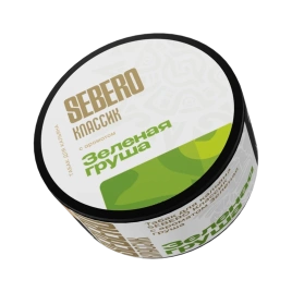 Табак для кальяна SEBERO Классик Green Pear, Зеленая груша, 25 гр